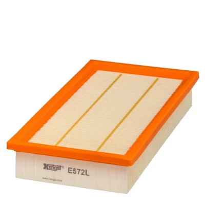 Imagem de HENGST FILTER E572L Filtro de ar 48 158 280 Cartucho filtrante FIAT: Stilo Hatchback, Multi Wagon, Van / Carrinha