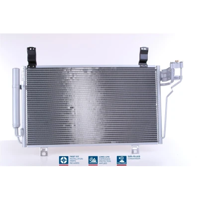Imagem de NISSENS 940326 Condensador com secador Alumínio 678 R 134a