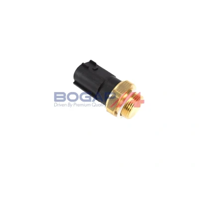 Imagem de BOGAP A4126108 Sensor da Temperatura do Líquido de Refrigeração preto com arruelas planas VOLKSWAGEN: Golf 4, Polo IV Hatchback, V Hatchback