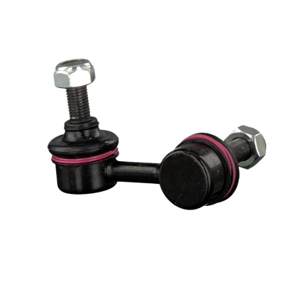 Imagem de FEBI BILSTEIN 42072 barra / escora, estabilizadora Eixo dianteiro, lado esquerdo 55 M10 x 1,25 com porca autoblocante Aço preto