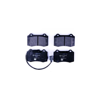 Imagem de HELLA 8DB 355 011 741 Jogo de pastilhas para travão disco com contacto avisador desgaste integrado SEAT: Leon I Hatchback