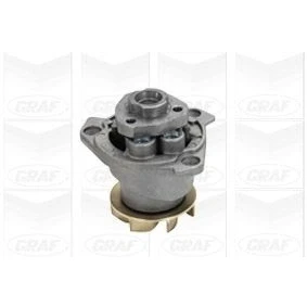 Imagem de GRAF PA1041 Bomba de água com retentor mecânico Latão para accionamento da correia trapezoidal estriada VOLKSWAGEN: Golf 5, Touareg I, Sharan I