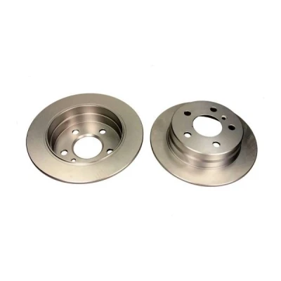 Imagem de QUARO QD9800 Disco de travão 258 8 5 112 cheio pintado, revestido sem cubo roda, pernos fixação da roda MERCEDES BENZ: Classe A, B