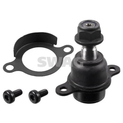 Imagem de SWAG 33 11 1584 Rótula de suspensão Eixo dianteiro, lado esquerdo, direito com parafusos porcas para braço transversal 120mm