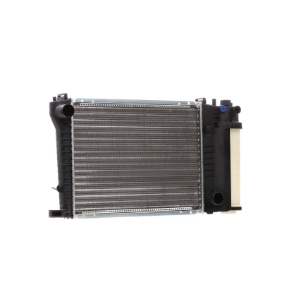 Imagem de NISSENS 60735A Radiador, arrefecimento do motor Alumínio 440 322 34 sem aro Aletas de refrigeração unidas mecanicamente BMW: 3 Sedan, 5 Sedan endado,
