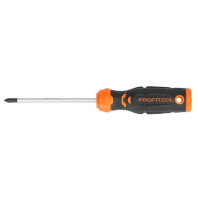 Imagem de PROFITOOL 0X71201 Chave de parafusos PH1 100mm Fenda em cruz (PH)