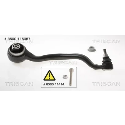 Imagem de TRISCAN 8500 115057 Braço de suspensão com articulação suspensão/guia, apoio borracha transversal BMW: X5