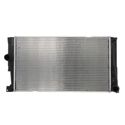 Imagem de NISSENS 60842 Radiador, arrefecimento do motor Alumínio 600 343 32 Aletas de refrigeração soldadas BMW: 5 Sedan, Touring