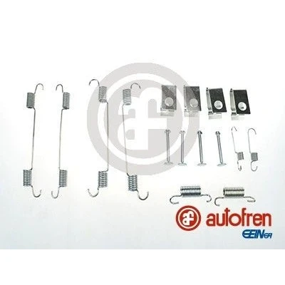 Imagem de AUTOFREN SEINSA D31000A Kit de acessórios, maxilas do travão Eixo traseiro
