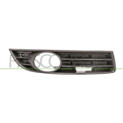 Imagem de PRASCO VG0542133 Grelha de Pára Choques sem furo/s para faróis nevoeiro à frente, lado direito Premium VOLKSWAGEN: Passat B6 Variant