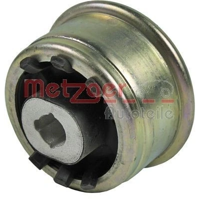 Imagem de METZGER 52078508 Casquilho de Braço Suspensão Eixo dianteiro, em baixo, traseira Rolamento borracha e metal RENAULT: GRAND SCENIC 3