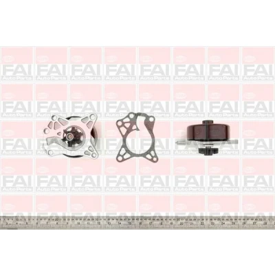 Imagem de FAI AutoParts WP6443 Bomba de água Metal TOYOTA: Yaris II Hatchback, III iQ, CITROËN: C1 I,
