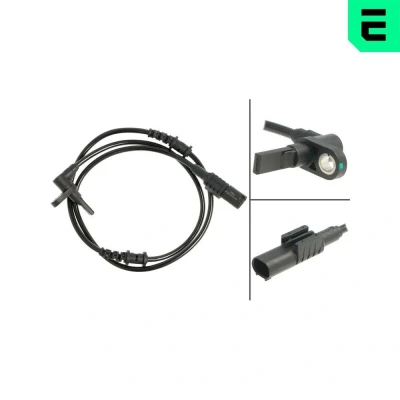 Imagem de OPTIMAL 06 S545 Sensor de ABS activo 870 MERCEDES BENZ: Sprinter 3.5 T Camião plataforma/Chassis, 5 plataforma/Chassis