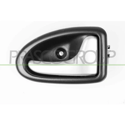 Imagem de PRASCO OP9328407 Puxadores de Porta interior, à frente, lado direito preto, côr prata OPEL: Vivaro A Combi, Camião plataforma / Chassis