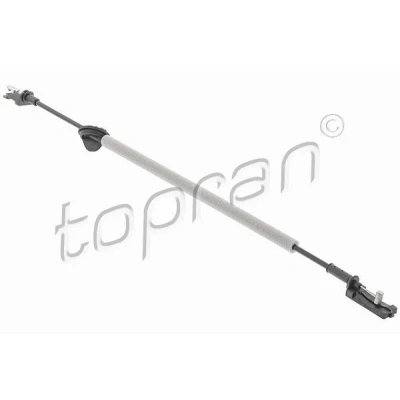 Imagem de TOPRAN 601 226 Cabo de aço, tranca da porta à frente, lado esquerdo, direito VOLVO: V40 Hatchback