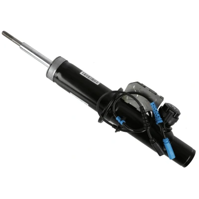 Imagem de SACHS 319 111 Amortecedor Pressão do gás Tubo duplo com assento de mola cavilha em cima BMW: X5