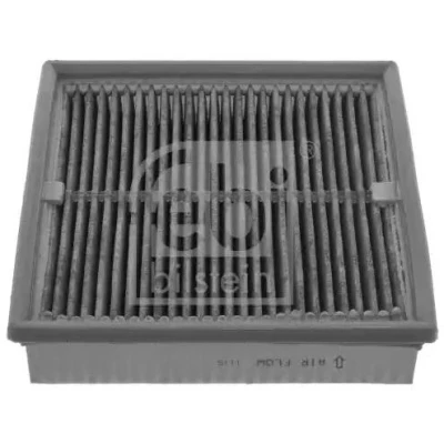 Imagem de FEBI BILSTEIN 100283 Filtro, ar do habitáculo Filtro de carvão ativado 210 205 48