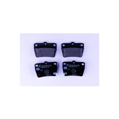 Imagem de HELLA 8DB 355 010 521 Jogo de pastilhas para travão disco com avisador sonoro desgaste TOYOTA: RAV4 II SUV, I SUV