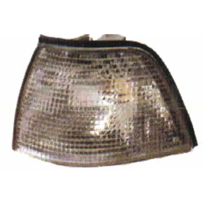 Imagem de PRASCO BM0144024 Intermitente cinzento fumo à frente, lado esquerdo com porta lâmpadas BMW: 3 Sedan, Touring, Compact