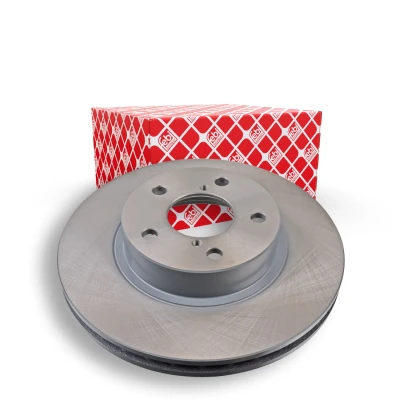 Imagem de FEBI BILSTEIN 170758 Disco de travão Eixo dianteiro 260 24 5 100 interior ventilado revestido SUBARU: Impreza II Sedan, I Sedan