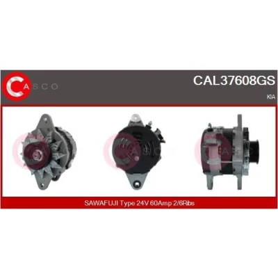 Imagem de CASCO CAL20125AS Alternador 12V 80A OPEL: Campo, Frontera A Sport SUV Cabrio, Monterey