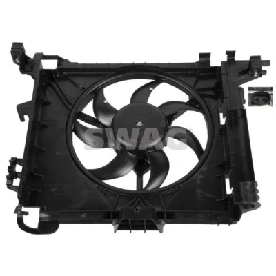 Imagem de SWAG 33 10 1559 ventilador de radiador 150 com estrutura do (caixilho) SMART: Fortwo II Coupe