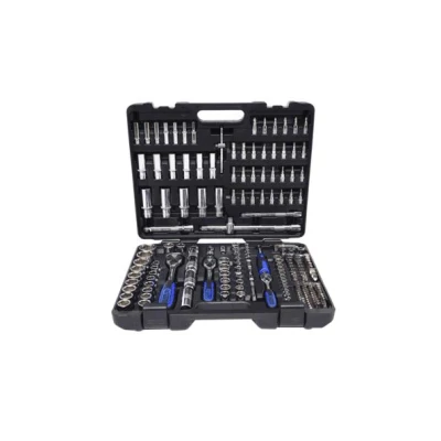 Imagem de KS TOOLS 918.0795 Conjunto de soquete Sextavado aço cromo vanádio 1/2, 1/4, 3/8 com roquete quadrado