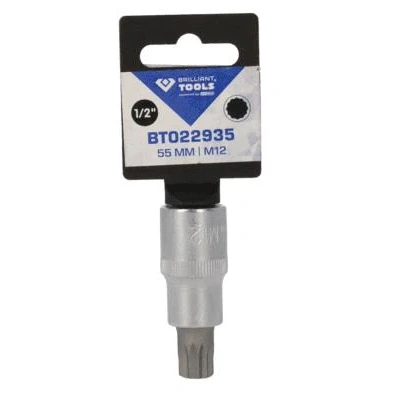 Imagem de KS TOOLS BT022935 Chave de caixa M12 estriado exterior