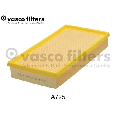 Imagem de DAVID VASCO A725 Filtro de ar rectangular Cartucho filtrante FORD: KA Hatchback