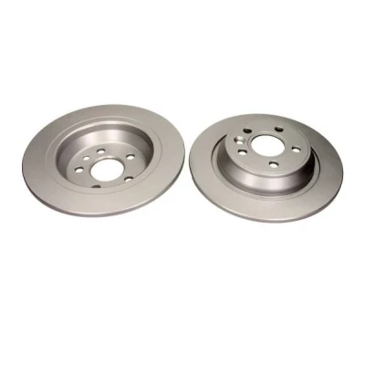 Imagem de QUARO QD3736 Disco de travão Eixo traseiro 302 11 5 108 cheio pintado, revestido sem cubo roda, pernos fixação da roda FORD: Focus 2