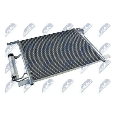 Imagem de NTY CCS NS 011 Condensador com secador Alumínio NISSAN: Juke