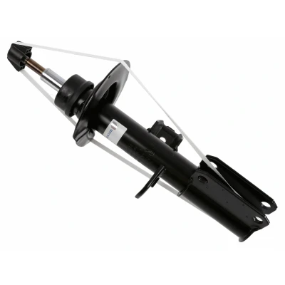 Imagem de SACHS 560 204 Amortecedor Pressão do gás Tubo duplo com assento de mola cavilha em cima BMW: X5