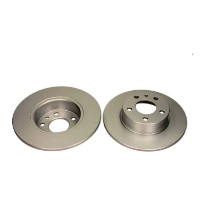 Imagem de QUARO QD6498 Disco de travão Eixo traseiro 251 10 5 98 cheio pintado, revestido sem cubo roda, pernos fixação da roda ALFA ROMEO: 147