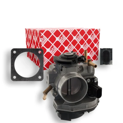 Imagem de FEBI BILSTEIN 103775 Corpo de Borboleta com junta VOLKSWAGEN: Golf 4, 4 Variant, SKODA: Octavia 1 Combi