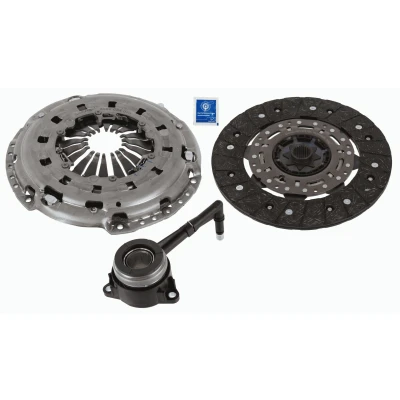 Imagem de SACHS 3000 990 589 Kit de Embraiagem 240 VOLKSWAGEN: Scirocco III, Golf 7 Variant, 7, SEAT: Leon III SC, ST, Hatchback