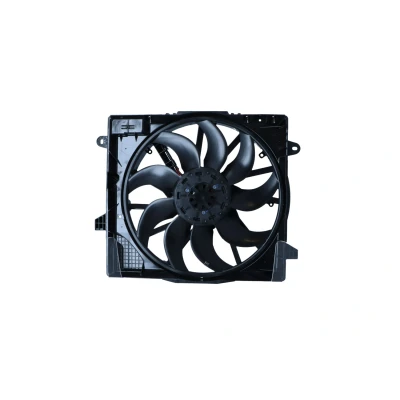 Imagem de NRF 470043 ventilador de radiador com estrutura do (caixilho), Motor sem escovas