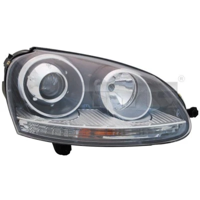 Imagem de TYC 20 11257 05 2 Farol Principal à direita D2S, H7 para circulação pela com motor elétrico, sem módulo de comando VOLKSWAGEN: Golf 5, Jetta 3