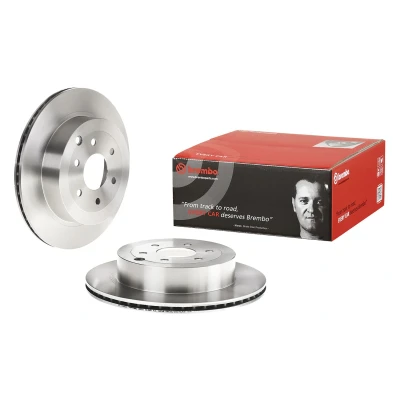 Imagem de BREMBO 09.B591.10 Disco de travão 308 18 6 interior ventilado NISSAN: Pathfinder 3