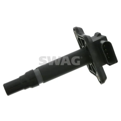 Imagem de SWAG 32 92 4108 Bobina de ignição AUDI: A3 Hatchback, A6 C5 Sedan, A4 B5 SEAT: Ibiza 2, Leon I Córdoba VOLKSWAGEN: Golf 4