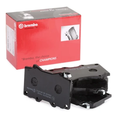 Imagem de BREMBO P 83 048 Jogo de pastilhas para travão disco com avisador sonoro desgaste sem acessórios TOYOTA: Land Cruiser Prado 70 SUV