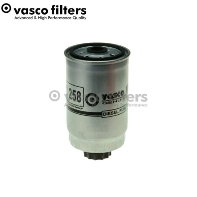 Imagem de DAVID VASCO C258 Filtro de Combustível aparafusado, com regulador pressão integrado, parafuso escoamento água