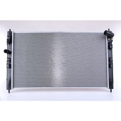 Imagem de NISSENS 636034 Radiador, arrefecimento do motor Alumínio 700 408 26 Aletas de refrigeração soldadas MITSUBISHI: ASX SUV, CITROËN: C4 Aircross