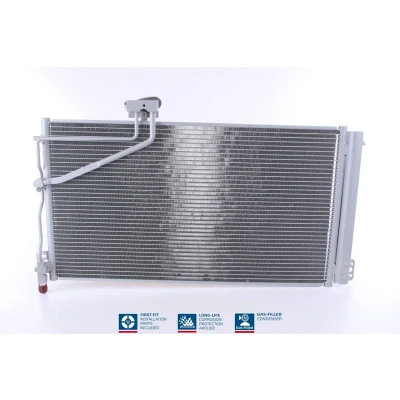 Imagem de NISSENS 940657 Condensador com secador Alumínio 686 R 134a