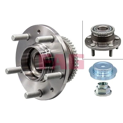 Imagem de FAG 713 6156 30 Kit de rolamento roda A imagem corresponde ao volume fornecimento 139,60 MAZDA: 6 SW, Hatchback, FAMILIA