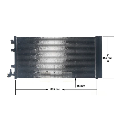Imagem de MAHLE ORIGINAL AC 630 000S Condensador com secador 16 10,0 650 RENAULT: MEGANE 3 Grandtour, Coupe, SCENIC endado, norauto, oscaro, mister
