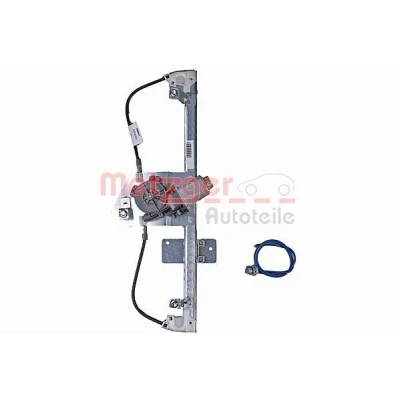 Imagem de Metzger Elevador de vidro à frente, lado direito elétrico com motor sem função conforto 2160534 DACIA: Logan I MCV