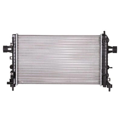 Imagem de NISSENS 630702 Radiador, arrefecimento do motor Alumínio 600 359 23 Aletas de refrigeração unidas mecanicamente OPEL: Astra H Caravan, Van