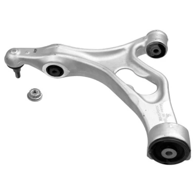 Imagem de LEMFÖRDER 35736 01 Braço de suspensão Eixo dianteiro, esquerda, em baixo transversal Alumínio VOLKSWAGEN: Touareg II, PORSCHE: Cayenne, AUDI: Q7