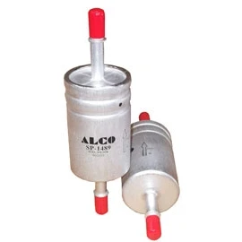 Imagem de ALCO FILTER SP 1489 Filtro de Combustível Cartucho filtrante 9,5 FIAT: Tipo Carrinha, Hatchback, ALFA ROMEO: Giulietta Hatchback