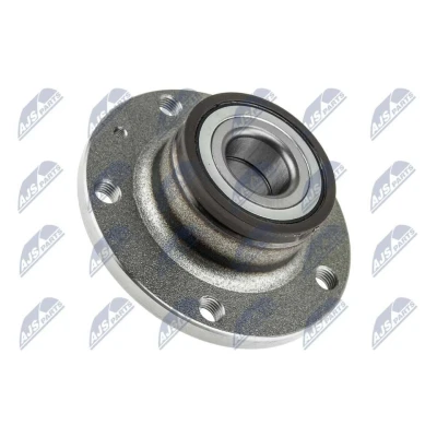 Imagem de NTY KLT PL 029 Kit de rolamento roda Eixo traseiro, traseiro esquerdo, direito com cubo OPEL: Corsa D Hatchback